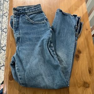 Retro foxtail jean